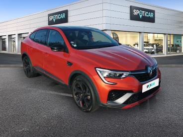 SPOTICAR Renault Arkana 1.6 E-tech 145ch Rs Line -21b Occasion - Suv-4x4 Hybride Bleu - Alencon - 1203770583_3
