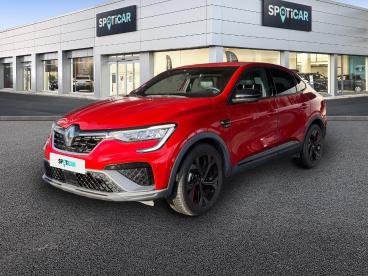 SPOTICAR Renault Arkana 1.6 E-tech 145ch Rs Line -21b Occasion - Suv-4x4 Hybride Rouge Flamme - Dechy - 1203801197_1