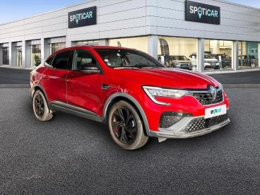 SPOTICAR Renault Arkana 1.6 E-tech 145ch Rs Line -21b Occasion - Suv-4x4 Hybride Rouge Flamme - Dechy - 1203801197_3