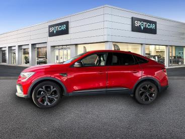 SPOTICAR Renault Arkana 1.6 E-tech 145ch Rs Line -21b Occasion - Suv-4x4 Hybride Rouge Flamme - Dechy - 1203801197_4