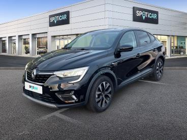 SPOTICAR Renault Arkana Mild Hybrid 140 Edc Fap - 22 Evolution Occasion - Coupé-cabriolet Essence Noir - Evreux - 1203806318_1