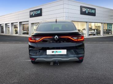 SPOTICAR Renault Arkana Mild Hybrid 140 Edc Fap - 22 Evolution Occasion - Coupé-cabriolet Essence Noir - Evreux - 1203806318_5