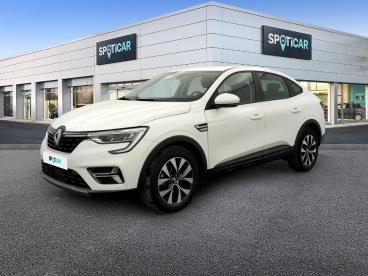 SPOTICAR Renault Arkana E-tech 145 Zen Occasion - Coupé-cabriolet Hybride Blanc - Bondy - 1203813626_1