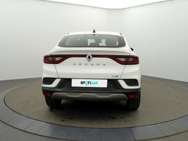 SPOTICAR Renault Arkana E-tech 145 Zen Occasion - Coupé-cabriolet Hybride Blanc - Bondy - 1203813626_4