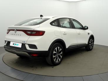 SPOTICAR Renault Arkana E-tech 145 Zen Occasion - Coupé-cabriolet Hybride Blanc - Bondy - 1203813626_5