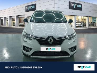 SPOTICAR Renault Arkana 1.3 Tce 140ch Fap Intens Edc -21b Occasion - Suv-4x4 Hybride Blanc Perle - Normanville - 1203821023_2
