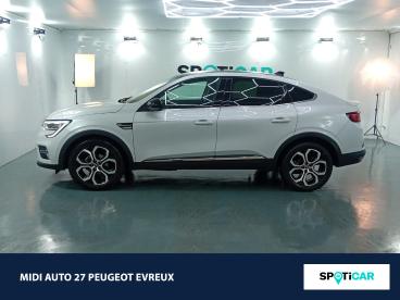 SPOTICAR Renault Arkana 1.3 Tce 140ch Fap Intens Edc -21b Occasion - Suv-4x4 Hybride Blanc Perle - Normanville - 1203821023_4