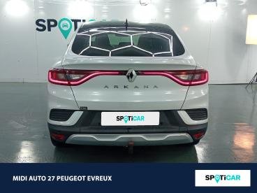 SPOTICAR Renault Arkana 1.3 Tce 140ch Fap Intens Edc -21b Occasion - Suv-4x4 Hybride Blanc Perle - Normanville - 1203821023_5