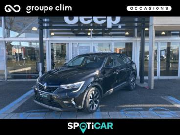 SPOTICAR Renault Arkana 1.3 Tce 140ch Fap Business Edc Occasion - Suv-4x4 Hybride Noir Métal - Lescar - 1203825362_1