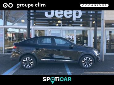 SPOTICAR Renault Arkana 1.3 Tce 140ch Fap Business Edc Occasion - Suv-4x4 Hybride Noir Métal - Lescar - 1203825362_3