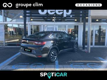 SPOTICAR Renault Arkana 1.3 Tce 140ch Fap Business Edc Occasion - Suv-4x4 Hybride Noir Métal - Lescar - 1203825362_4