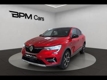 SPOTICAR Renault Arkana 1.3 Tce 140ch Fap Intens Edc -21b Occasion - Suv-4x4 Hybride Rouge Flamme - Saint Doulchard - 1203832736_1