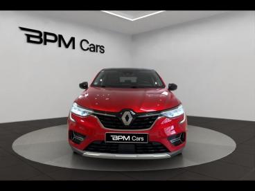 SPOTICAR Renault Arkana 1.3 Tce 140ch Fap Intens Edc -21b Occasion - Suv-4x4 Hybride Rouge Flamme - Saint Doulchard - 1203832736_2