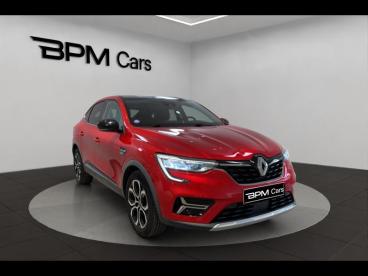 SPOTICAR Renault Arkana 1.3 Tce 140ch Fap Intens Edc -21b Occasion - Suv-4x4 Hybride Rouge Flamme - Saint Doulchard - 1203832736_3