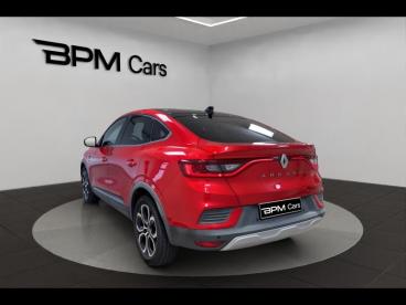 SPOTICAR Renault Arkana 1.3 Tce 140ch Fap Intens Edc -21b Occasion - Suv-4x4 Hybride Rouge Flamme - Saint Doulchard - 1203832736_4