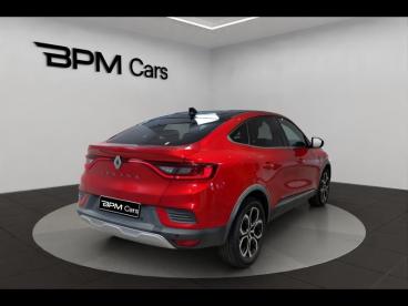 SPOTICAR Renault Arkana 1.3 Tce 140ch Fap Intens Edc -21b Occasion - Suv-4x4 Hybride Rouge Flamme - Saint Doulchard - 1203832736_5