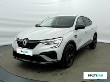 SPOTICAR Renault Arkana 1.3 Tce 140ch Fap Rs Line Edc -21b Occasion - Suv-4x4 Hybride Blanc Perle - Chambery - 1203843067_1