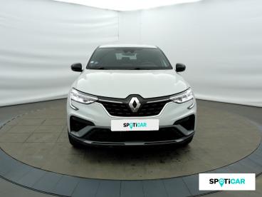 SPOTICAR Renault Arkana 1.3 Tce 140ch Fap Rs Line Edc -21b Occasion - Suv-4x4 Hybride Blanc Perle - Chambery - 1203843067_2