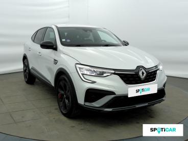 SPOTICAR Renault Arkana 1.3 Tce 140ch Fap Rs Line Edc -21b Occasion - Suv-4x4 Hybride Blanc Perle - Chambery - 1203843067_3