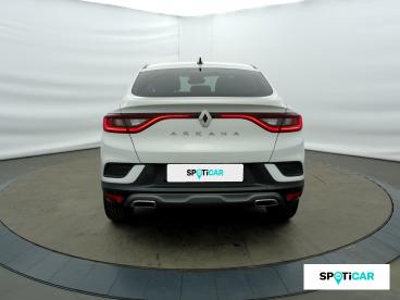 SPOTICAR Renault Arkana 1.3 Tce 140ch Fap Rs Line Edc -21b Occasion - Suv-4x4 Hybride Blanc Perle - Chambery - 1203843067_5