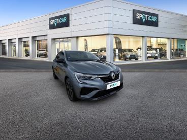 SPOTICAR Renault Arkana E-tech Hybride 145 R.s. Line Fast Track Occasion - Coupé-cabriolet Hybride Gris - Le Grand Quevilly - 1203851498_3