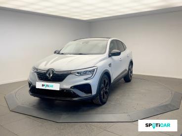SPOTICAR Renault Arkana Mild Hybrid 160 Edc Fap - 22 R.s. Line Occasion - Suv-4x4 Hybride Blanc Perle - Tarbes - 1203862580_1