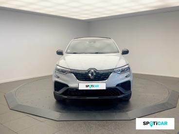 SPOTICAR Renault Arkana Mild Hybrid 160 Edc Fap - 22 R.s. Line Occasion - Suv-4x4 Hybride Blanc Perle - Tarbes - 1203862580_2