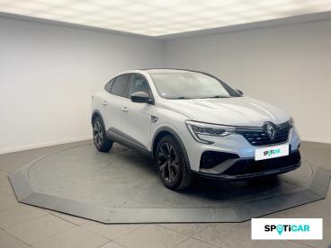 SPOTICAR Renault Arkana Mild Hybrid 160 Edc Fap - 22 R.s. Line Occasion - Suv-4x4 Hybride Blanc Perle - Tarbes - 1203862580_3