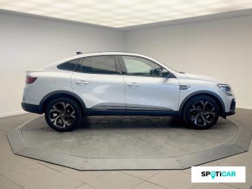 SPOTICAR Renault Arkana Mild Hybrid 160 Edc Fap - 22 R.s. Line Occasion - Suv-4x4 Hybride Blanc Perle - Tarbes - 1203862580_4