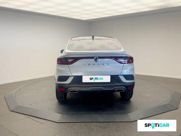 SPOTICAR Renault Arkana Mild Hybrid 160 Edc Fap - 22 R.s. Line Occasion - Suv-4x4 Hybride Blanc Perle - Tarbes - 1203862580_5