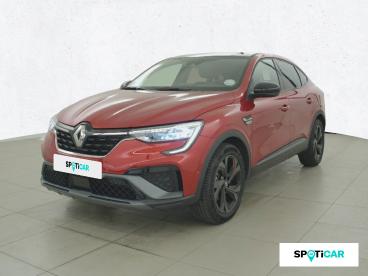 SPOTICAR Renault Arkana E-tech 145 - 21b R.s. Line Occasion - Coupé-cabriolet Hybride Rouge - St Maur - 1203868078_1