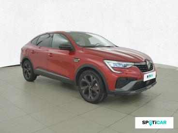 SPOTICAR Renault Arkana E-tech 145 - 21b R.s. Line Occasion - Coupé-cabriolet Hybride Rouge - St Maur - 1203868078_3