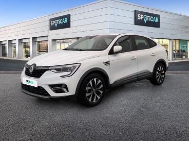 SPOTICAR Renault Arkana E-tech 145 Zen Occasion - Coupé-cabriolet Hybride Blanc - Beziers - 1203873074_1