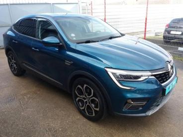 SPOTICAR Renault Arkana 1.6 E-tech 145ch Intens -21b Occasion - Suv-4x4 Hybride Bleu Zanzibar - Sens - 1203881047_1