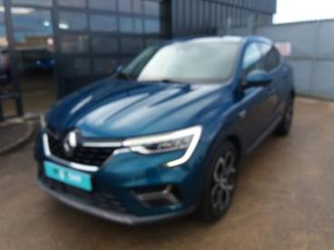 SPOTICAR Renault Arkana 1.6 E-tech 145ch Intens -21b Occasion - Suv-4x4 Hybride Bleu Zanzibar - Sens - 1203881047_2