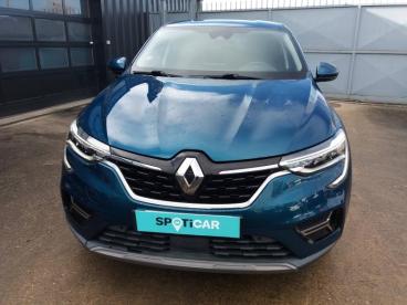 SPOTICAR Renault Arkana 1.6 E-tech 145ch Intens -21b Occasion - Suv-4x4 Hybride Bleu Zanzibar - Sens - 1203881047_3
