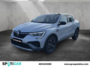 SPOTICAR Renault Arkana 1.3 Tce 140ch Fap Rs Line Edc -21b Occasion - Suv-4x4 Hybride Blanc Perle - La Teste De Buch - 1203886397_1