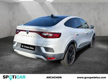 SPOTICAR Renault Arkana 1.3 Tce 140ch Fap Rs Line Edc -21b Occasion - Suv-4x4 Hybride Blanc Perle - La Teste De Buch - 1203886397_2
