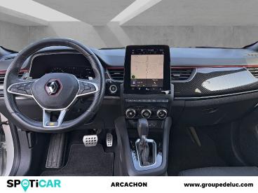SPOTICAR Renault Arkana 1.3 Tce 140ch Fap Rs Line Edc -21b Occasion - Suv-4x4 Hybride Blanc Perle - La Teste De Buch - 1203886397_3