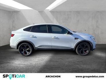 SPOTICAR Renault Arkana 1.3 Tce 140ch Fap Rs Line Edc -21b Occasion - Suv-4x4 Hybride Blanc Perle - La Teste De Buch - 1203886397_4