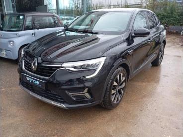 SPOTICAR Renault Arkana 1.3 Tce 140ch Fap Intens Edc -21b Occasion - Suv-4x4 Hybride Noir Métal - Vert Saint Denis - 1203887145_1