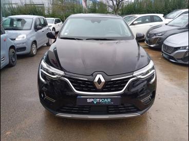 SPOTICAR Renault Arkana 1.3 Tce 140ch Fap Intens Edc -21b Occasion - Suv-4x4 Hybride Noir Métal - Vert Saint Denis - 1203887145_2