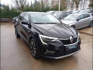 SPOTICAR Renault Arkana 1.3 Tce 140ch Fap Intens Edc -21b Occasion - Suv-4x4 Hybride Noir Métal - Vert Saint Denis - 1203887145_3