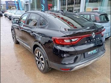 SPOTICAR Renault Arkana 1.3 Tce 140ch Fap Intens Edc -21b Occasion - Suv-4x4 Hybride Noir Métal - Vert Saint Denis - 1203887145_4