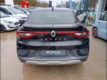 SPOTICAR Renault Arkana 1.3 Tce 140ch Fap Intens Edc -21b Occasion - Suv-4x4 Hybride Noir Métal - Vert Saint Denis - 1203887145_5