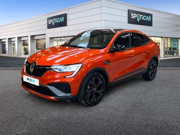 SPOTICAR Renault Arkana 1.6 E-tech 145ch Rs Line -21b Occasion - Suv-4x4 Hybride Orange Valencia - Dizy - 1203889286_1