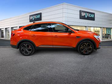 SPOTICAR Renault Arkana 1.6 E-tech 145ch Rs Line -21b Occasion - Suv-4x4 Hybride Orange Valencia - Dizy - 1203889286_4
