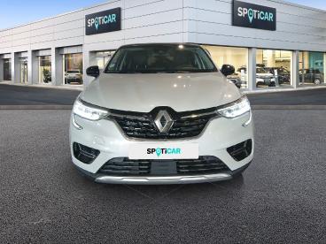 SPOTICAR Renault Arkana E-tech 145 - 21b Intens Occasion - Coupé-cabriolet Hybride Blanc - Remiremont - 1203890248_2
