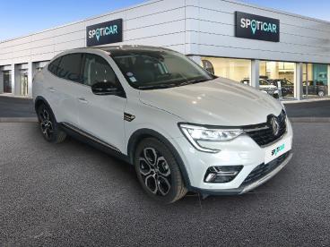 SPOTICAR Renault Arkana E-tech 145 - 21b Intens Occasion - Coupé-cabriolet Hybride Blanc - Remiremont - 1203890248_3