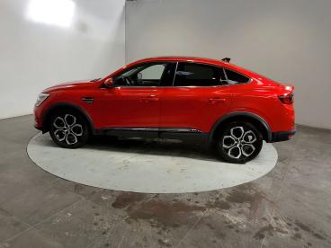 SPOTICAR Renault Arkana Mild Hybrid 160 Edc Fap  - 22 Techno Occasion - Coupé-cabriolet Essence Rouge - Reze - 1203892144_2